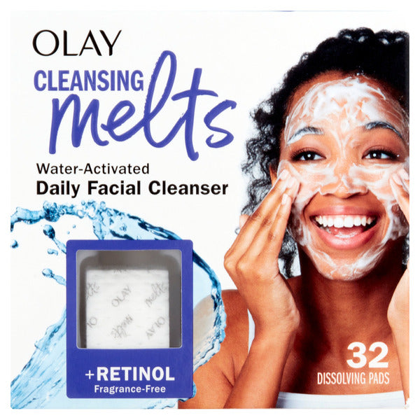 Olay Cleansing Melts + Retinol