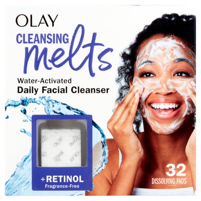 Olay Cleansing Melts + Retinol