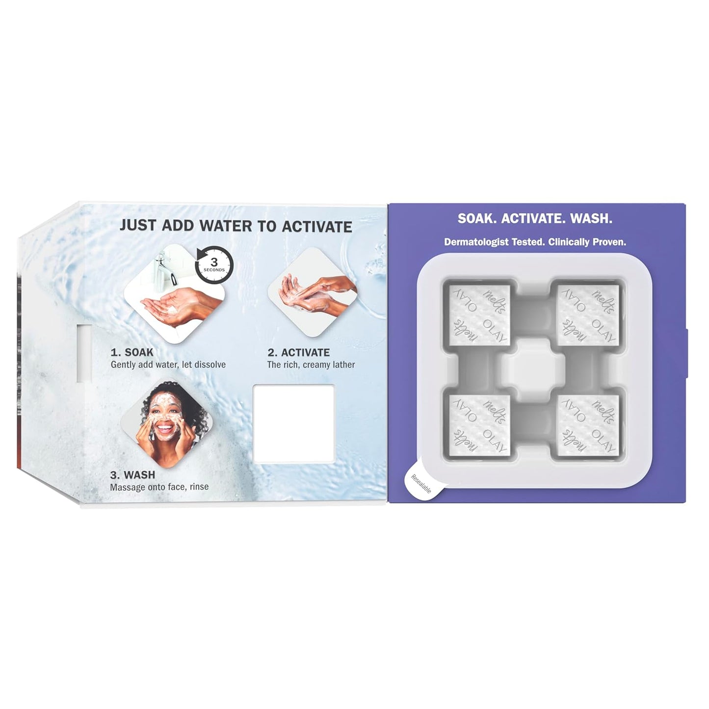 Olay Cleansing Melts + Retinol