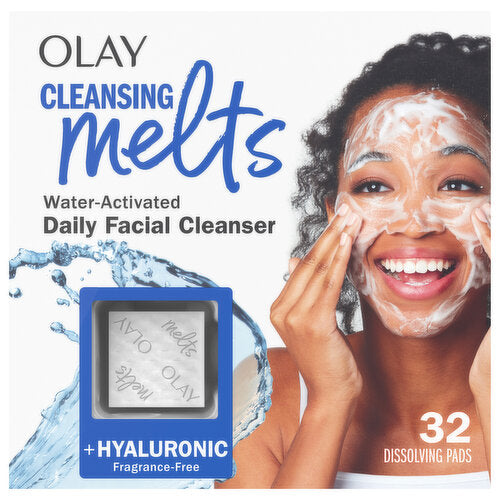 Olay Cleansing Melts + Hyaluronic