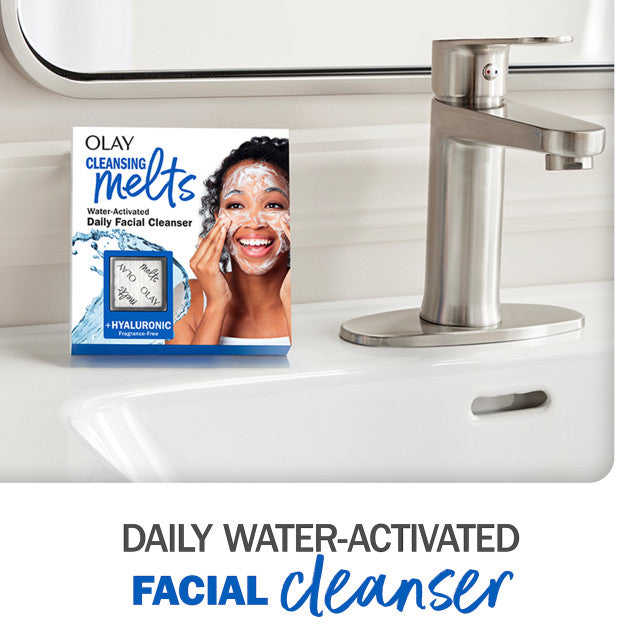 Olay Cleansing Melts + Hyaluronic