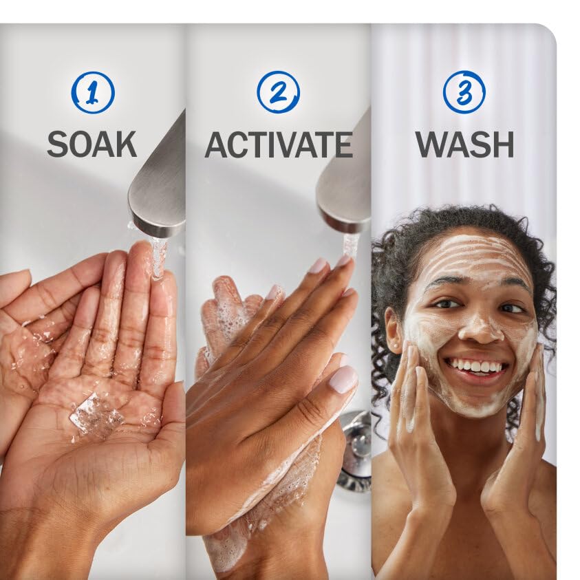 Olay Cleansing Melts + Vitamin C