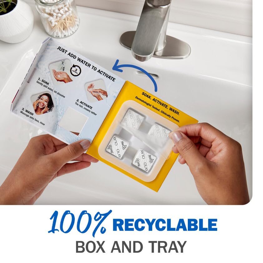 Olay Cleansing Melts + Vitamin C