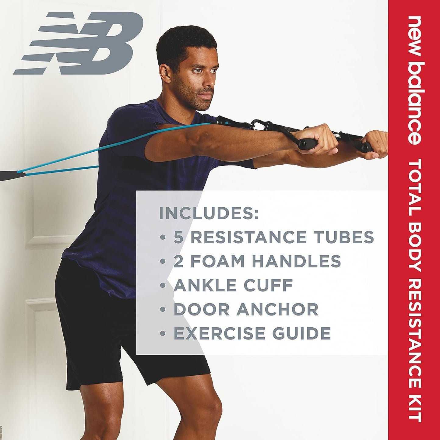 New Balance Total Body Resistance Band Kit