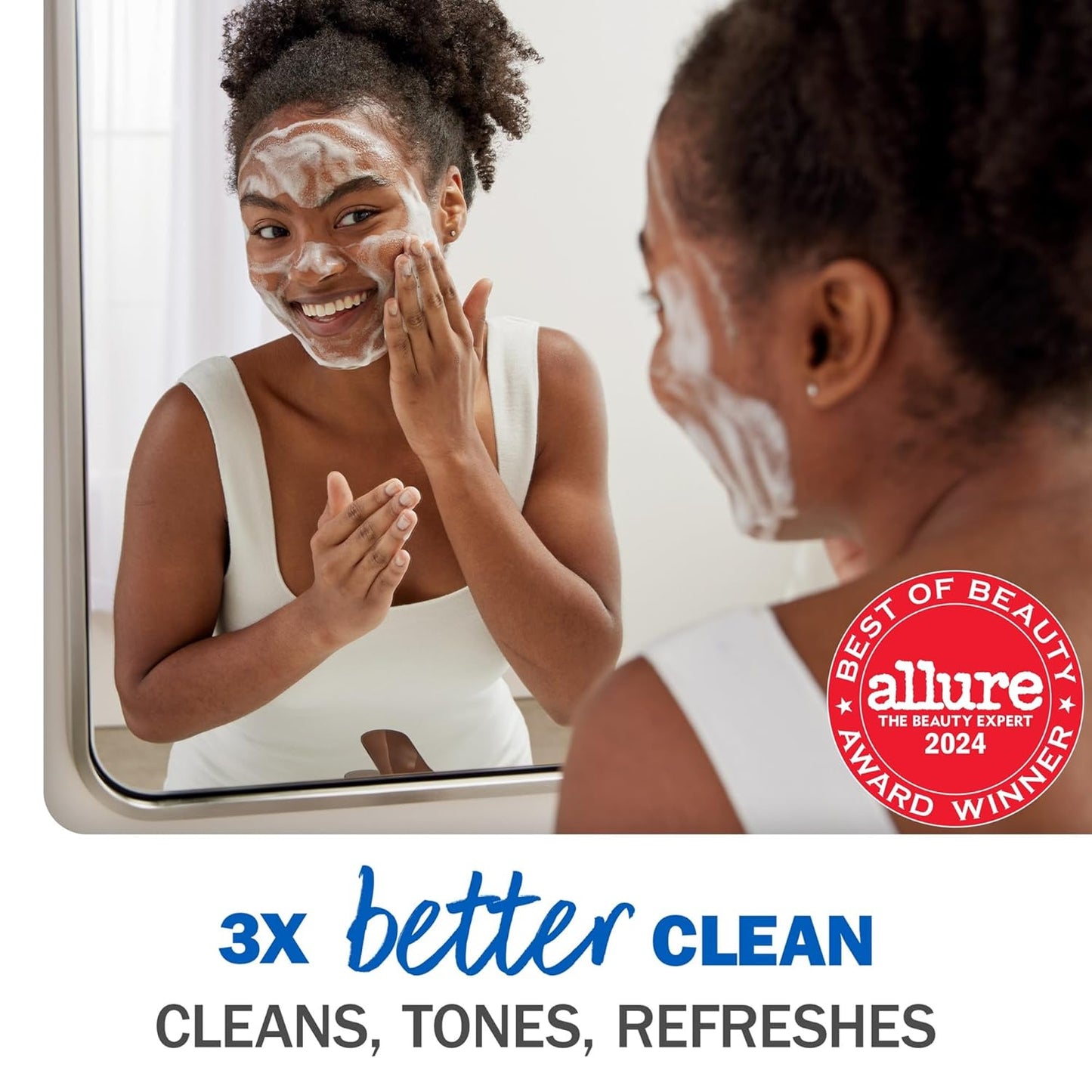 Olay Cleansing Melts + Vitamin C