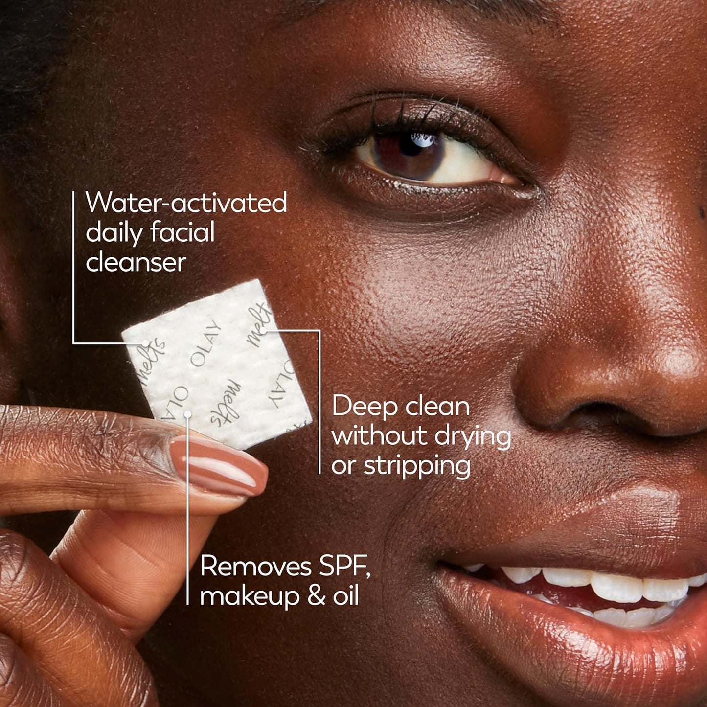 Olay Cleansing Melts + Retinol