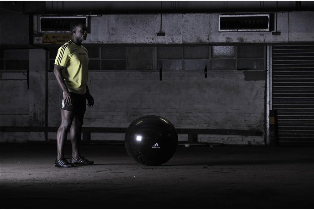 Adidas Gymball – 65cm (Hand Pump Included)