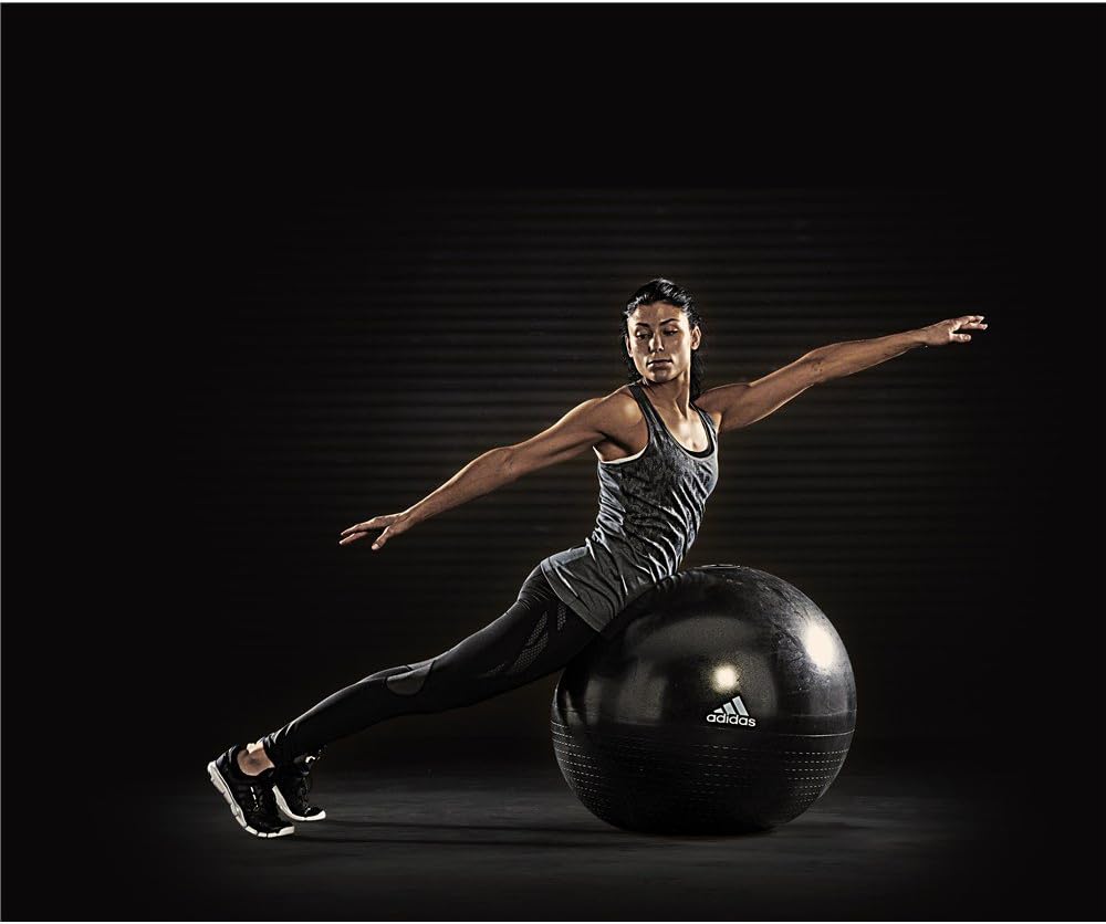 Adidas Gymball – 65cm (Hand Pump Included)