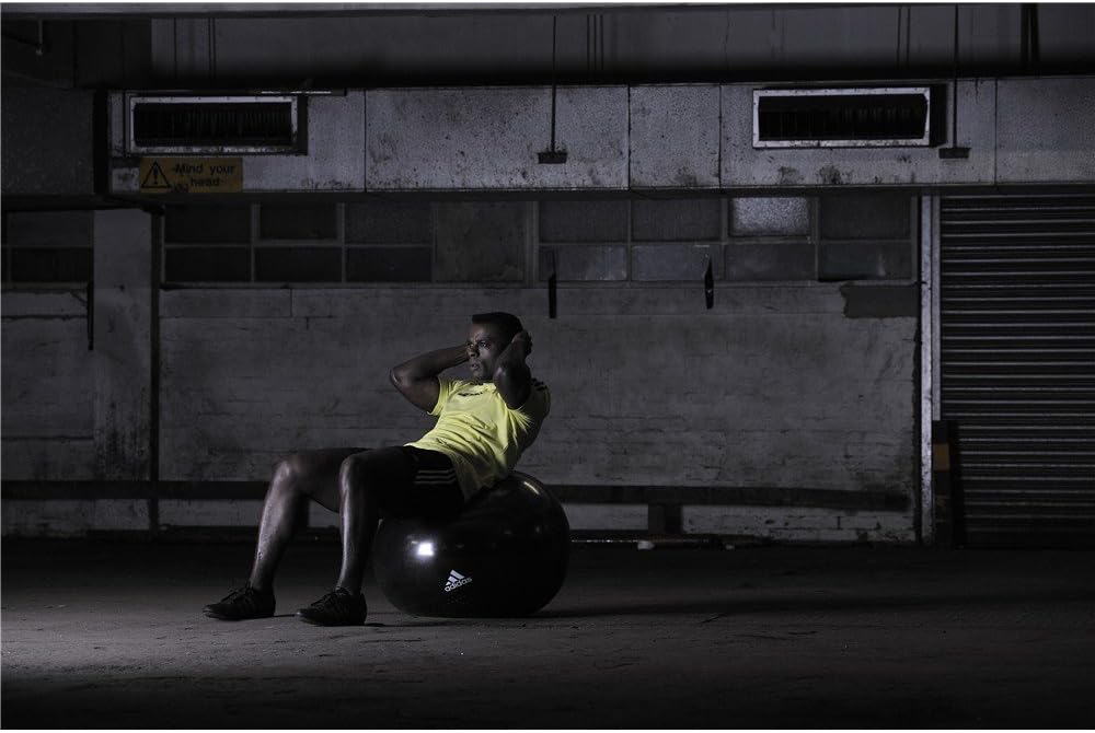 Adidas Gymball – 65cm (Hand Pump Included)