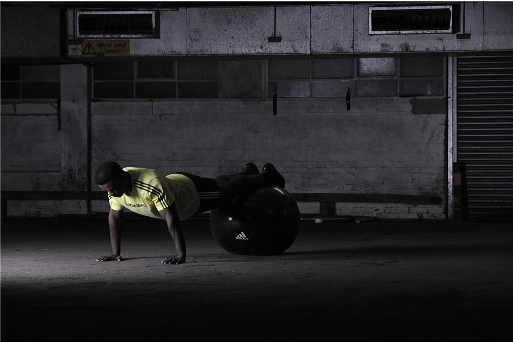 Adidas Gymball – 65cm (Hand Pump Included)