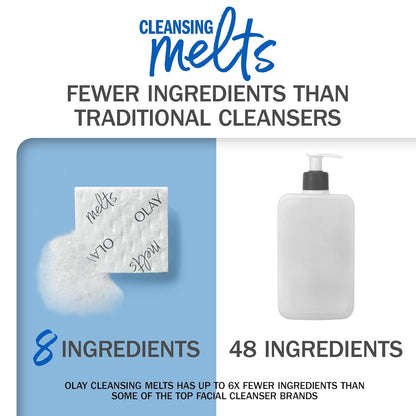Olay Cleansing Melts + Vitamin C