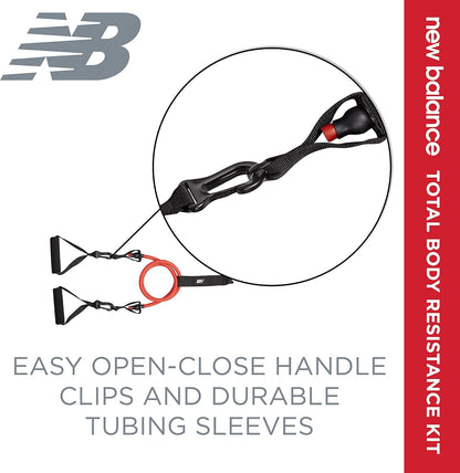 New Balance Total Body Resistance Band Kit