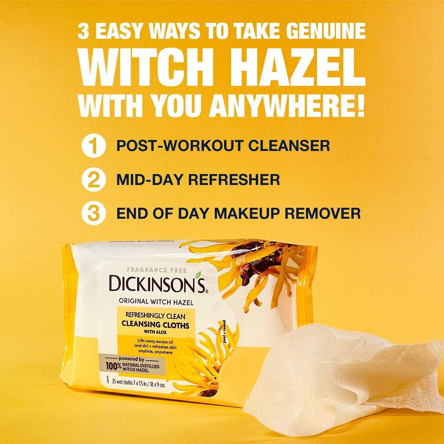 Dickinson's Original Daily Cleansing Cloths