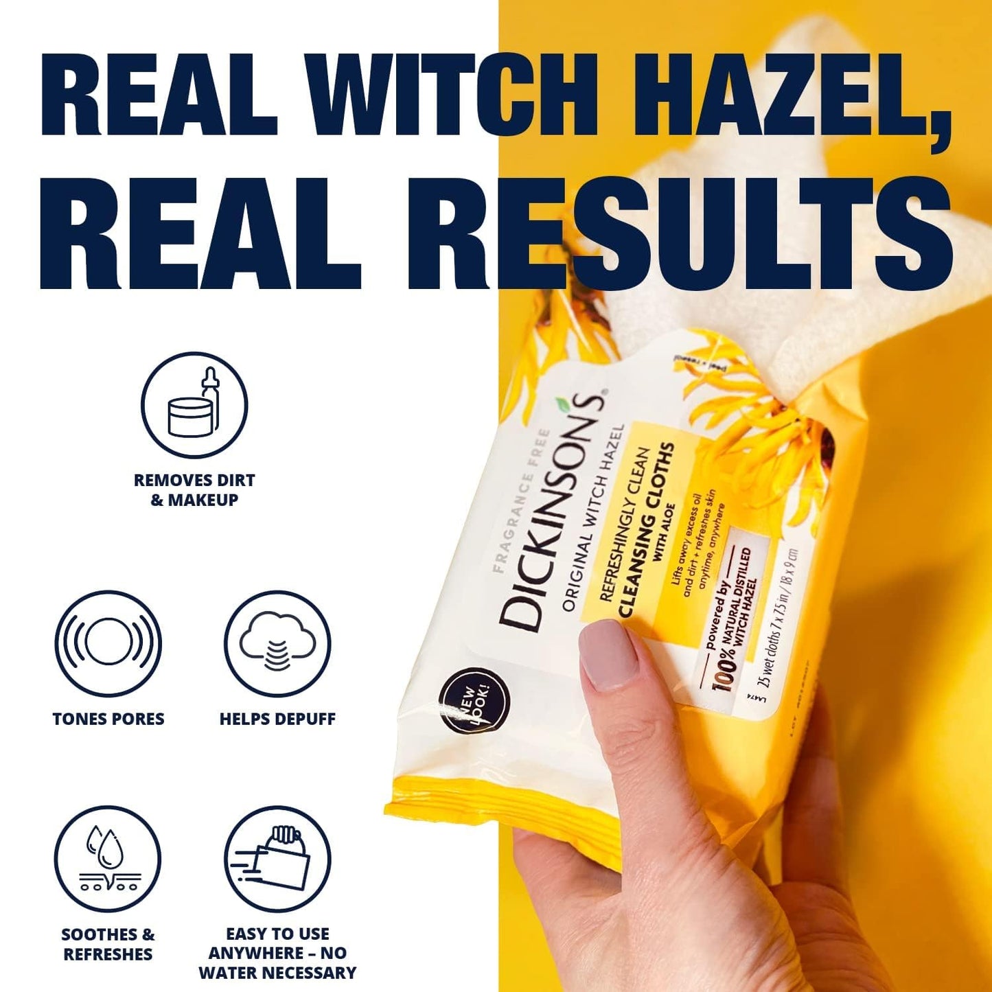 Dickinson's Original Daily Cleansing Cloths