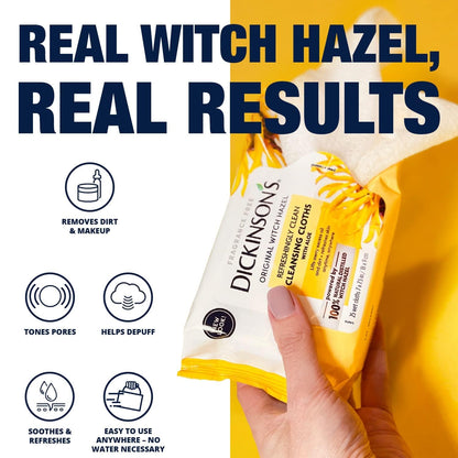 Dickinson's Original Daily Cleansing Cloths