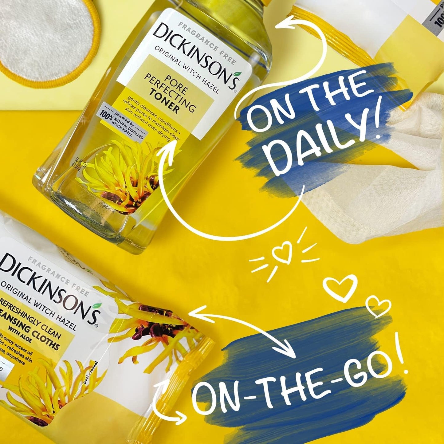 Dickinson's Original Daily Cleansing Cloths