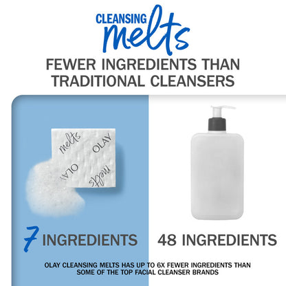 Olay Cleansing Melts + Hyaluronic