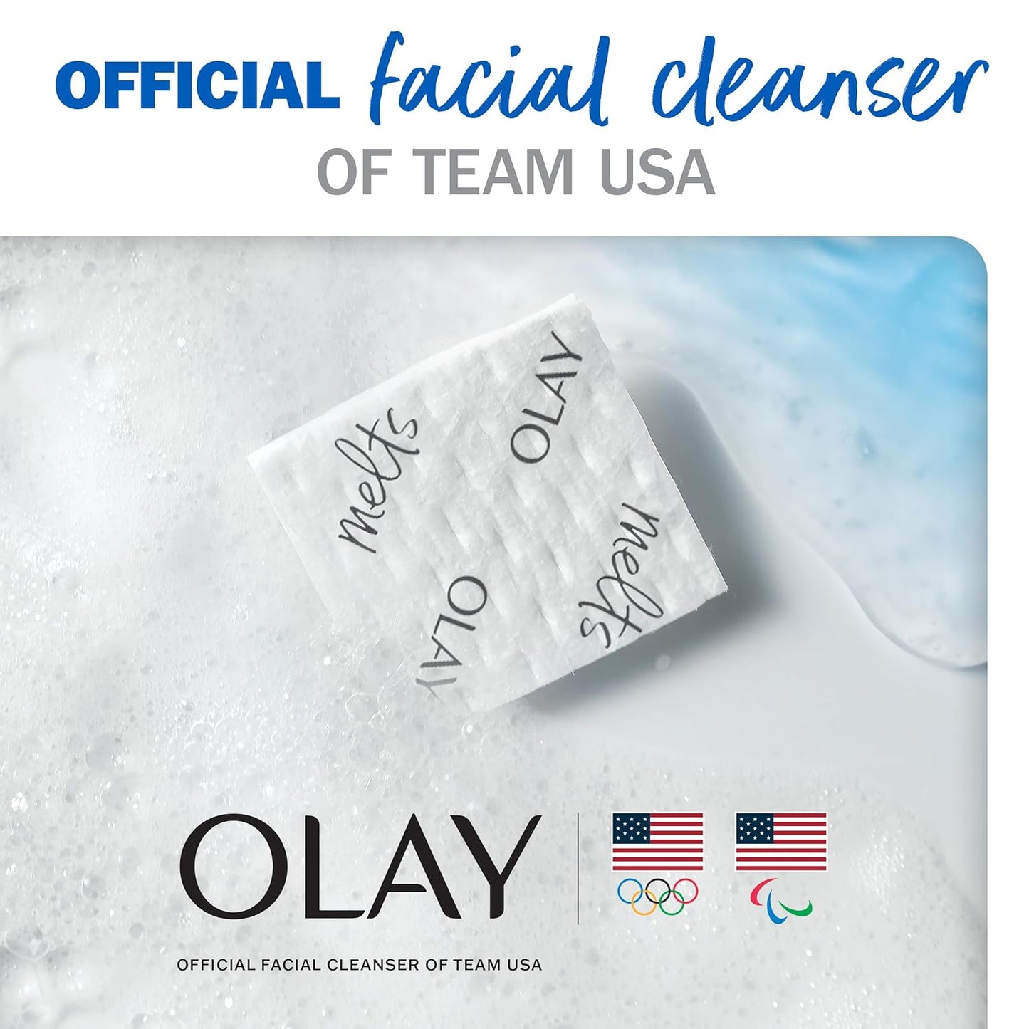 Olay Cleansing Melts + Vitamin C