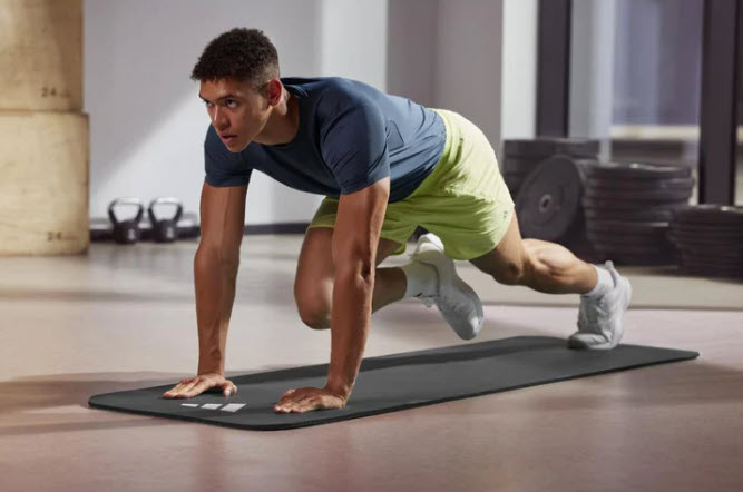 Adidas 10mm Fitness Mat