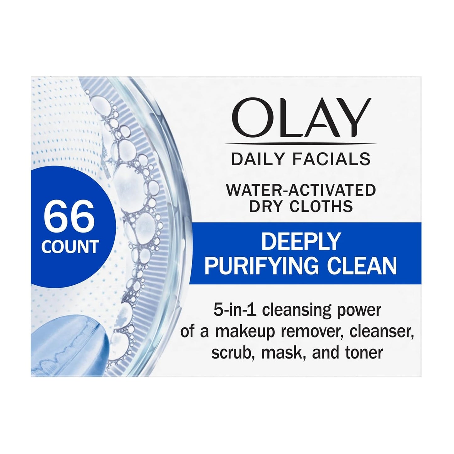 Olay Daily Deep Purifying Facials