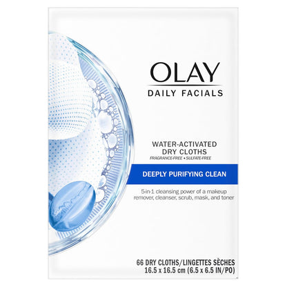 Olay Daily Deep Purifying Facials